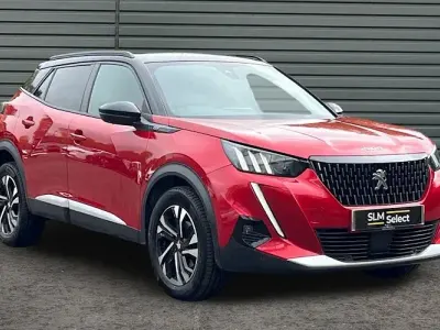 Used Peugeot 2008 GTi 131 HP (96 kW) 2021 Red SUV