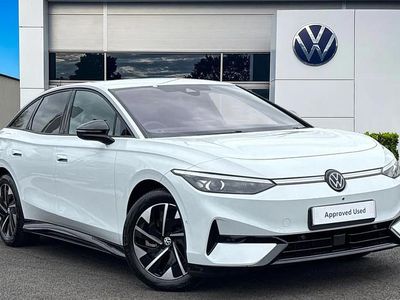 Used VW ID.7 Pro 210 kW (286 HP) 2025 White Estate