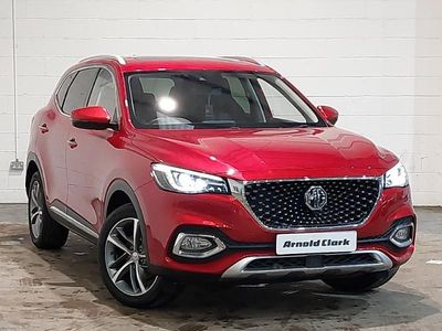 Red Used 2023 MG HS Exclusive SUV | £16,298 (Fair price)