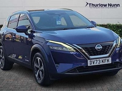 Used Nissan Qashqai N-Connecta 190 HP (139 kW) 2023 Blue SUV