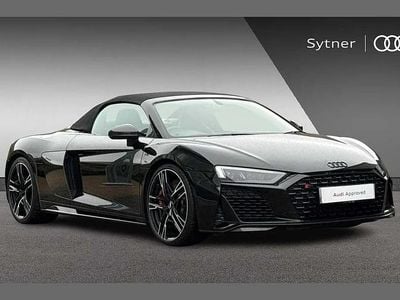 Used Audi R8 Spyder Advanced 612 HP (450 kW) 2020 Black Cabriolet