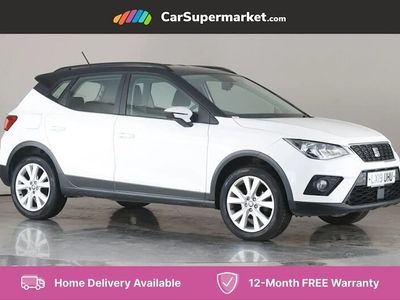 used Seat Arona 1.0 TSI 115 SE Technology [EZ] 5dr DSG