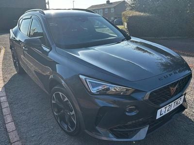 Used Cupra Formentor VZ2 2021 Grey SUV