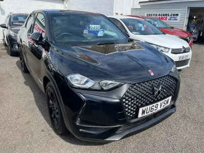 Used DS Automobiles DS3 Performance 2019 Black MPV