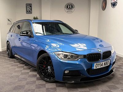 Used BMW 320 M Sport 2014 Blue Estate