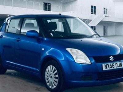 Used Suzuki Swift GL 2006 Blue Hatchback