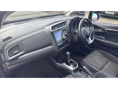 Used Honda Jazz EX 102 HP (75 kW) 2019 Blue Hatchback