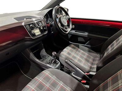 Used VW up! GTI 115 HP (84 kW) 2018 Red Hatchback