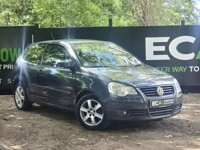 Used VW Polo Match 70 HP (51 kW) 2009 Grey Hatchback