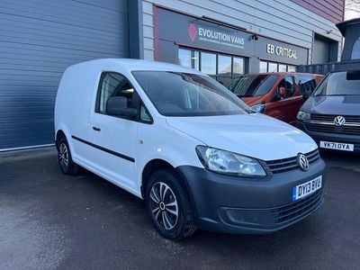 Used VW Caddy 102 HP (75 kW) 2013 White MPV