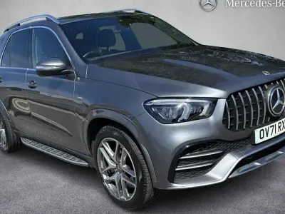 Used Mercedes GLE53 AMG Premium 435 HP (319 kW) 2021 Grey SUV