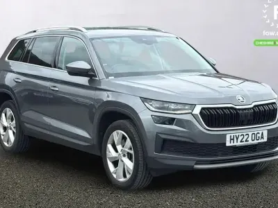 Usado Skoda Kodiaq SE L 150 HP (110 kW) 2021 Cinzento SUV