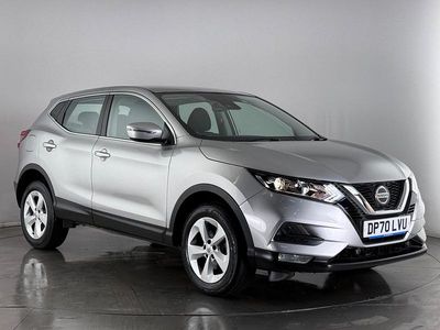Used Nissan Qashqai Acenta Premium 158 HP (116 kW) 2020 Silver SUV
