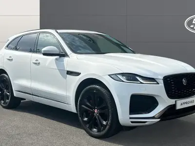 Used Jaguar F-Pace