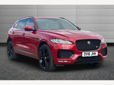 Used Jaguar F-Pace