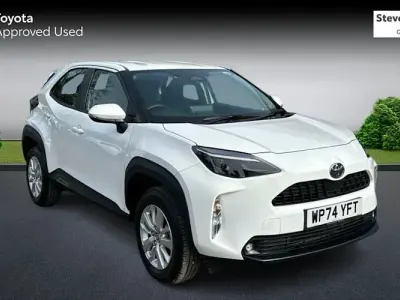 Used Toyota Yaris Cross 116 HP (85 kW) 2025 White SUV