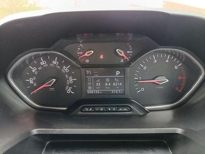 Used Peugeot Partner Premium 130 HP (95 kW) 2023 Black MPV