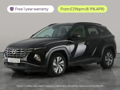 Used Hyundai Tucson SE 230 HP (169 kW) 2023 Black SUV