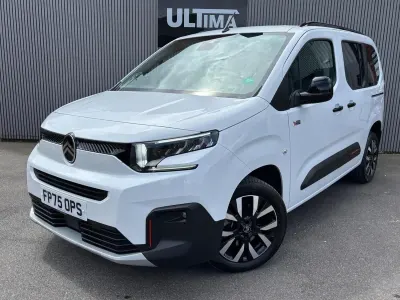 Used Citroën Berlingo 130 HP (95 kW) 2025 White MPV