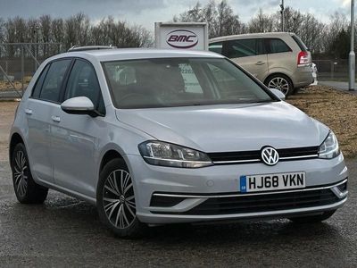 Used VW Golf VII SE 115 HP (84 kW) 2018 Silver Hatchback