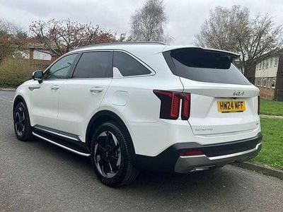 Used Kia Sorento 248 HP (182 kW) 2024 White SUV