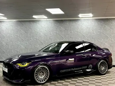 Used BMW M240 M Sport 490 HP (360 kW) 2022 Purple Coupe
