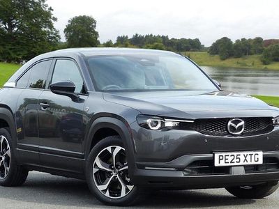 New Mazda MX30 Exclusive-Line 170 HP (125 kW) 2025 Grey SUV