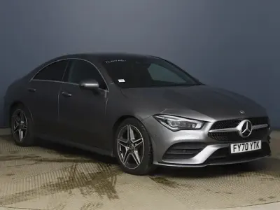 Used Mercedes CLA180 AMG Line Premium Plus 136 HP (100 kW) 2022 Coupe