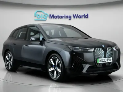 Used BMW iX M Sport 239 kW (326 HP) 2023 Grey SUV