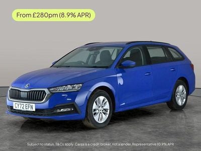 Used Skoda Octavia SE Technology 150 HP (110 kW) 2023 Blue Estate