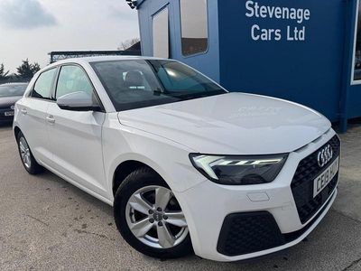 Used Audi A1 Sportback Design 116 HP (85 kW) 2019 White Hatchback