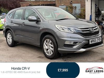Used Honda CR-V SE 160 HP (117 kW) 2015 Grey SUV