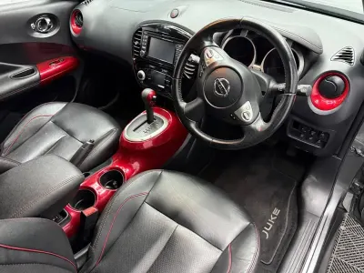 Begagnad Nissan Juke Tekna 2016 Grå SUV