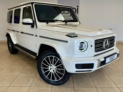 Used Mercedes G350
