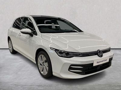 Used VW Golf VIII Match 204 HP (150 kW) 2025 White Hatchback