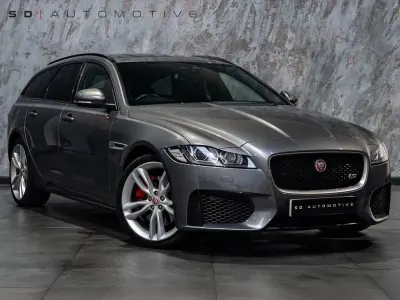 Używany Jaguar XF S 2018 Szary Kombi