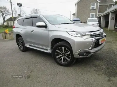 Used Mitsubishi Shogun