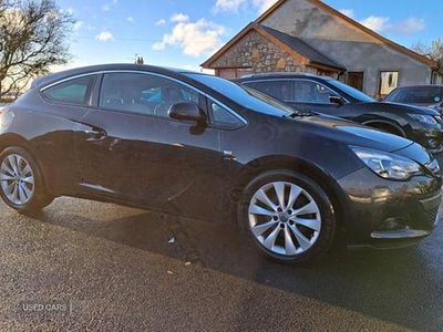 Vauxhall Astra GTC