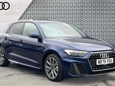 New Audi A1 Sportback S-Line 116 HP (85 kW) 2026 Black Hatchback