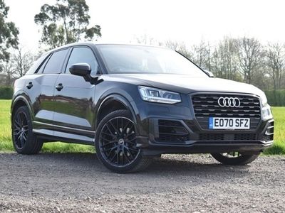 used Audi Q2 SUV (2020/70)Black Edition 35 TFSI 150PS S Tronic auto 5d