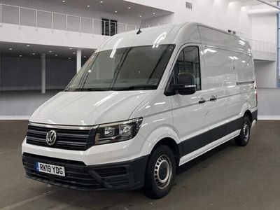 used VW Crafter 2.0 TDI CR35 BlueMotion Tech Trendline FWD MWB High Roof Euro 6 (s/s) 5dr