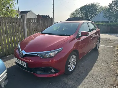 Usado Toyota Auris