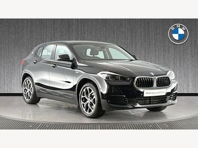 Used BMW X2 Sport Line 217 HP (159 kW) 2022 Black SUV