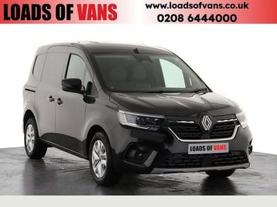 Black New 2025 Renault Kangoo Van | £19,490 (Fair price)