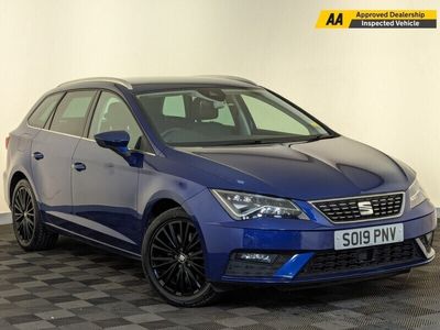 used Seat Leon 2.0 TSI 190 Xcellence Lux [EZ] 5dr DSG