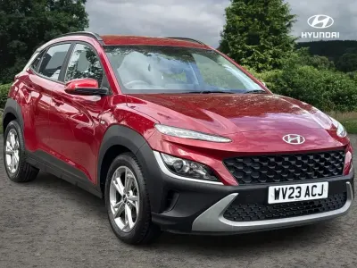Used Hyundai Kona SE 117 HP (86 kW) 2023 Red SUV