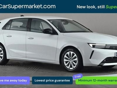 Used Vauxhall Astra Design Edition 110 HP (80 kW) 2025 Hatchback