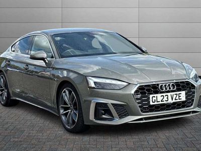 used Audi A5 Sportback (2023/23)35 TFSI S Line S Tronic 5d