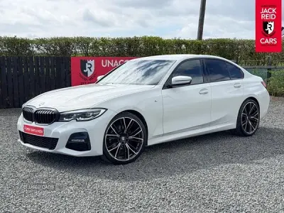 Used BMW 320 M Sport 2019 White Sedan