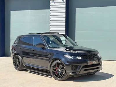 Begagnad Land Rover Range Rover Autobiography Dynamic 335 HK (246 kW) 2016 Svart SUV